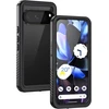 Lanhiem dėklas, skirtas Google Pixel 9 Pro, Ip68 vandeniui atsparus mobiliojo telefono dėklas Google 9 Pro 360 laipsnių apsauginis dėklas, atsparus smūgiams, dulkėms, sniegui, lauko šarvuotas dėklas su įmontuota ekrano apsauga