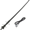 Lanksti Am/fm antena automobiliams, laivams, traktoriams, 1.3m laidas