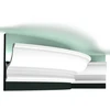 Lanksti dekoratyvinė juosta C901f Flex Orac Decor, poliuretano putos, 14,8 cm