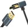Lankstus Hdmi kabelis 2m, kampuotas 270 laipsnių, 4k/60hz