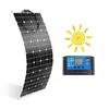 Lankstus saulės kolektorius Sunup 50w 12v su reguliatoriumi