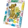 Lansay Collection Blizgučiai Simba Sequin Art