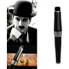 Lanxivi Duke Charlie Chaplin lenktas plunksnos kinų kaligrafijos plunksnakotis, juodas Fude rašiklis