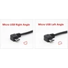 Larrits 5 m usb a į micro usb įkrovimo kabelis 90 laipsnių kampu, skirtas Tomtom automobilių navigacijai, automobilio prietaisų skydelio kamerai, gps stebėjimo kamerai, vaizdo kamerai, mobiliajam telefonui (micro usb 5m right angle)
