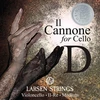 Larsen Il Cannone Il Cannone D Steel Direct & Focused violončelės stygos