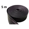 Larus 5m Apsauginė juosta juoda 60mm lanksti Valtims Sup Baidarėms Rib