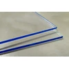 Laserplast skaidrus akrilo stiklas 5 mm A6 Din A6 (105 x 148 mm) - metakrilatas - įvairių dydžių (100 x 100, 100 x 70, 50 x 50, 30 x 30 ir kt.) - akrilo lakštas - skaidri akrilo plokštė