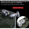 Latierra metalinis kanistras kurui 10 l, kanistras su lanksčiu snapeliu, un patvirtinimas benzinui, dyzelinui ir kitoms pavojingoms medžiagoms, žalias