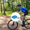 Laufunjoy dviračio pedalo prailgintojas - 1 poros atstumo prailginimo tarpiklis 9/16 colių plento dviračiui, mtb, bmx, kalnų dviračiui