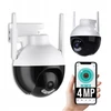 Lauko Ip Wifi Kamera 8mpx Ptz 5x Zoom Onvif