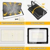 Lauko Led prožektorius 200w, 20000 Lm, 4000k, Ip66 atsparus vandeniui