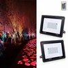 Lauko LED prožektorius RGB, 50 W, su nuotolinio valdymo pulteliu
