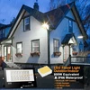 Lauko LED prožektorius RGB 80 W IP66 Bluetooth