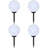 Lauko LED šviest. takeliui, 4vnt, 30cm, su įsmeig. kuoliuku