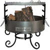 Lauko židinys xl grill kaltos kojos + grotelės s18