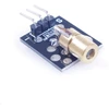 Lazerinis diodų modulis 5v 650nm raudonas taškas Arduino Raspberry