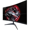Lc-power 24 colių lenktas žaidimų monitorius 165 hz, fhd 1920 x 1080 va panelė, 1 ms, amd freesync, g sync compatible, hdmi2.0, display port, vesa, juodas, lc-m24-fhd-165-c-v2