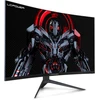 Lc-power 27" Fhd Curved žaidimų monitorius, 165hz, 1ms Mprt, Freesync