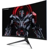 Lc-power 27" Fhd Curved žaidimų monitorius, 165hz, 1ms Mprt, Freesync