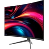 Lc-power lc-m32qc 32 colių qhd lenktas monitorius, 2560 x 1440, 180 hz, 1 ms mprt, amd freesync, 3500:1, 1500r, 16:9, va panelė, 122.1% srgb, 93.6% dci-p3, juodas