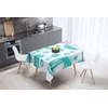 Le Jardin du Lin virtuvinis dekoratyvinis staltiesė turkio spalvos balta 140 x 140 cm - sukurta ir pagaminta Turkijoje
