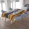 Le Jardin du Lin virtuvinis dekoratyvinis staltiesė rudos spalvos 140 x 200 cm - sukurta ir pagaminta Turkijoje