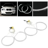 Leapiture Angel Eyes automobiliniai Ccfl Angel Eyes Halo žiedai, balta šviesa, didelis ryškumas, skirti E46 modeliams