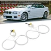 Leapiture Angel Eyes automobiliniai Ccfl Angel Eyes Halo žiedai, balta šviesa, didelis ryškumas, skirti E46 modeliams