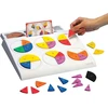 Learning resources fraction pie dėlionės