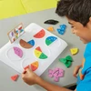 Learning resources fraction pie dėlionės