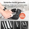 Lebenlang profesionalus peilių galąstuvas, 15–45 laipsnių, kilnojamas V formos ašmuo stambiam ir smulkiam galandimui, žirklės ir galandimo peiliai, peilių galąstuvas, profesionalus peilių galąstuvas, stori ir ploni peiliai