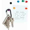 Lebigmag® labai stiprūs neodimio kūgio formos magnetai, skersmuo 12 mm, aukštis 19,5 mm, skirti šaldytuvo skelbimų lentai, magnetinei lentai, mažesnis laikymas ant stiklinių magnetinių lentų (12 rožinių smeigtukų)