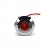 Led 14mm raudona prietaisų skydelio lemputė