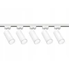 Led bėginis apšvietimas 5x gu10 prožektorius 3m 1-fazis