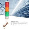 Led bokšto signalinė lempa ac 220 v led daugiasluoksnis indikatorius įspėjamoji lemputė nuolatinė šviesa raudona žalia oranžinė trijų spalvų įspėjamoji lemputė su tvirtinimo varžtais