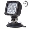 Led darbinis žibintas 12 led magnetas 3m laidas (691.3)