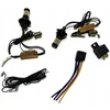 Led dienos žibintai su posūkio signalais 96smd py21w