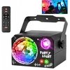 Led Diskotekos Šviesos Efektas Rgb Uv Lazeris su Muzikos Valdymu