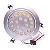 Led downlight šviestuvas 21w sidabrinis apvalus 1470lm 3000k Lamprix Lp-11-017
