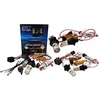 Led drl posūkio signalai + dienos žibintai 360° 2in1 wy21w 7440 itin galingi
