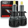 Led hb3 9005 retrify s&d csp 360° 3d 20000lm ultra baltas lemputės