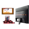 Led juosta 1m Rgb Usb 5v monitoriaus apšvietimas