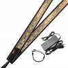 Led juosta 2x40cm juoda spintos Gablot apšvietimas
