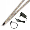 Led juosta 2x50cm balta spintų apšvietimas vitrinos