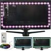 Led juosta 5 m rgb televizoriui 60-80" 152-207cm su nuotoliniu pulteliu