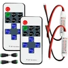Led juostelės valdiklis su Rf nuotolinio valdymo pulteliu, 12a