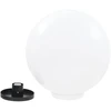 LED lempa, rutulio formos, sferiniai, 50cm, PMMA