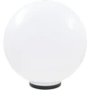 LED lempa, rutulio formos, sferiniai, 50cm, PMMA