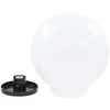 LED lempos, rutulio formos, 4vnt., sferinės, 40cm, PMMA
