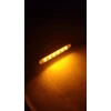 Led lemputė 6xsmd 12v - geltona
